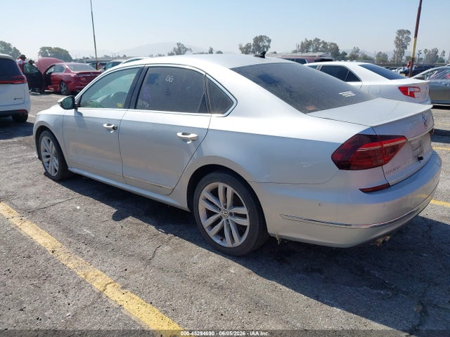 1VWCA7A34JC005534 Volkswagen Passat 2.0t Sel Premium