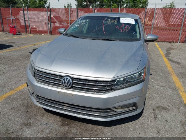 1VWCA7A34JC005534 Volkswagen Passat 2.0t Sel Premium