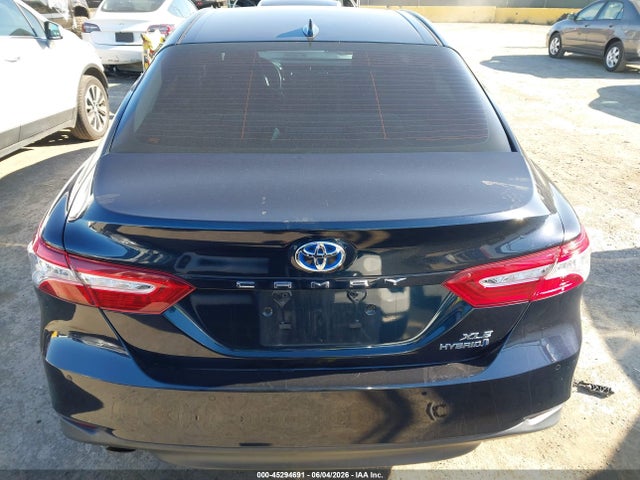4T1B21HKXJU505192 Toyota Camry Hybrid Xle