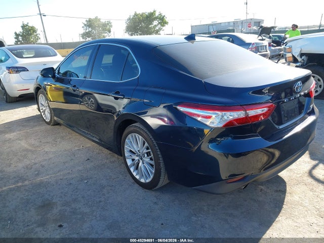 4T1B21HKXJU505192 Toyota Camry Hybrid Xle