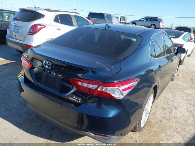 4T1B21HKXJU505192 Toyota Camry Hybrid Xle