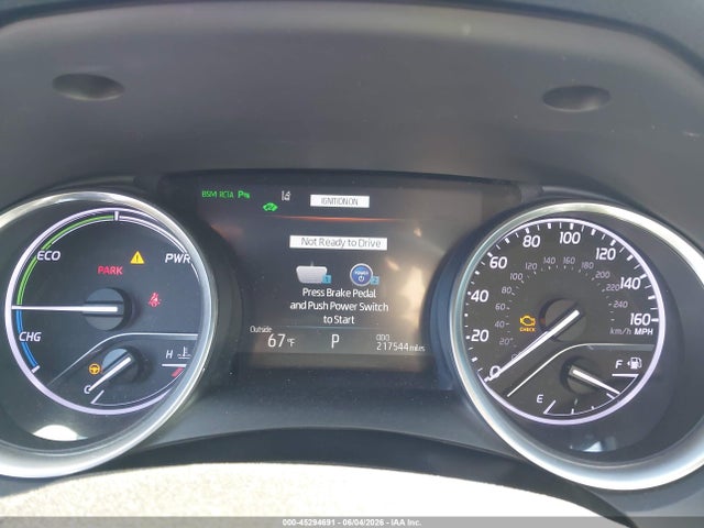 4T1B21HKXJU505192 Toyota Camry Hybrid Xle