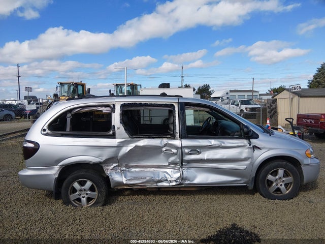 2005 Dodge Grand Caravan Sxt მანქანა იყიდება აუქციონზე, vin: 2D8GP44L15R143656, აუქციონის ნომერი: 45294693