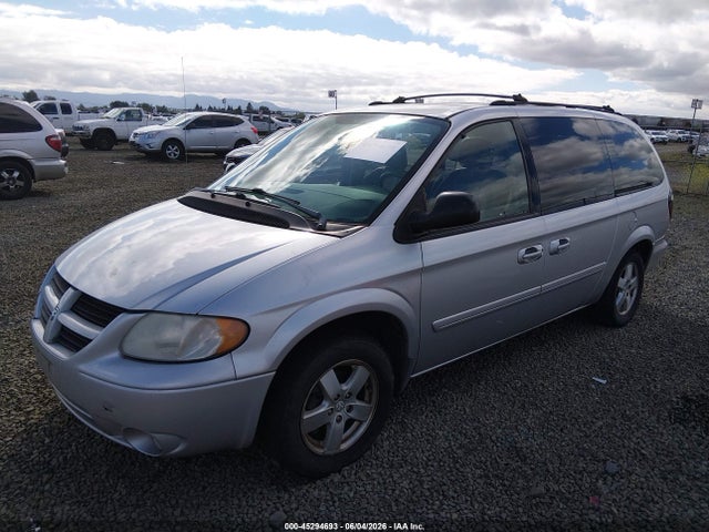 2005 Dodge Grand Caravan Sxt მანქანა იყიდება აუქციონზე, vin: 2D8GP44L15R143656, აუქციონის ნომერი: 45294693