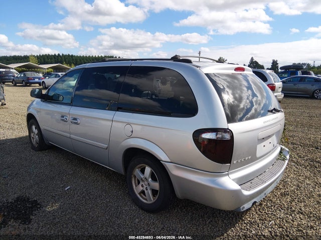 2005 Dodge Grand Caravan Sxt მანქანა იყიდება აუქციონზე, vin: 2D8GP44L15R143656, აუქციონის ნომერი: 45294693