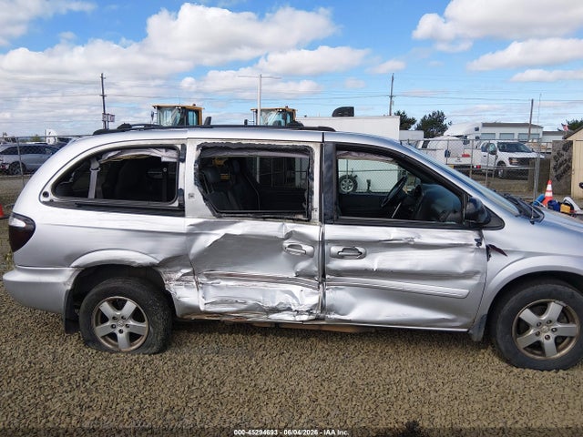 2005 Dodge Grand Caravan Sxt მანქანა იყიდება აუქციონზე, vin: 2D8GP44L15R143656, აუქციონის ნომერი: 45294693