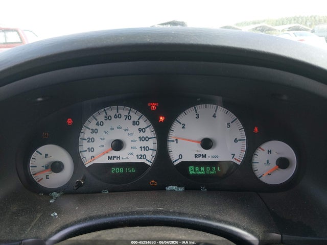 2005 Dodge Grand Caravan Sxt მანქანა იყიდება აუქციონზე, vin: 2D8GP44L15R143656, აუქციონის ნომერი: 45294693