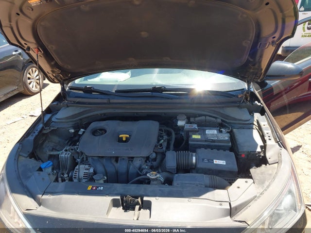 2019 Hyundai Elantra Sel მანქანა იყიდება აუქციონზე, vin: 5NPD84LF0KH431333, აუქციონის ნომერი: 45294694