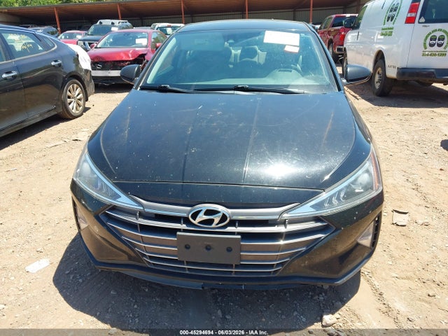 2019 Hyundai Elantra Sel მანქანა იყიდება აუქციონზე, vin: 5NPD84LF0KH431333, აუქციონის ნომერი: 45294694