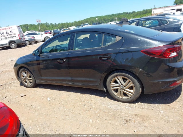 2019 Hyundai Elantra Sel მანქანა იყიდება აუქციონზე, vin: 5NPD84LF0KH431333, აუქციონის ნომერი: 45294694