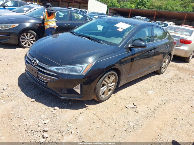2019 Hyundai Elantra Sel მანქანა იყიდება აუქციონზე, vin: 5NPD84LF0KH431333, აუქციონის ნომერი: 45294694