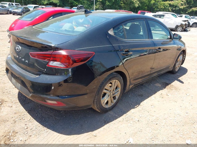 2019 Hyundai Elantra Sel მანქანა იყიდება აუქციონზე, vin: 5NPD84LF0KH431333, აუქციონის ნომერი: 45294694