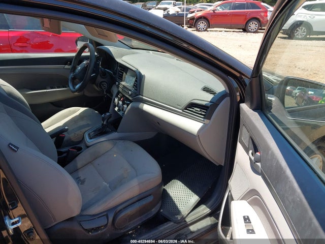 2019 Hyundai Elantra Sel მანქანა იყიდება აუქციონზე, vin: 5NPD84LF0KH431333, აუქციონის ნომერი: 45294694