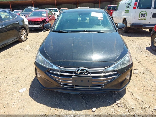 2019 Hyundai Elantra Sel მანქანა იყიდება აუქციონზე, vin: 5NPD84LF0KH431333, აუქციონის ნომერი: 45294694