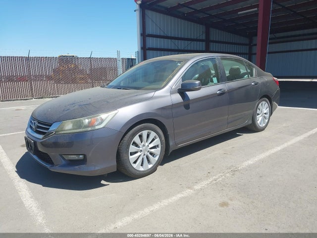 Honda Accord Ex-l 2014 1HGCR2F80EA210421 Image 2