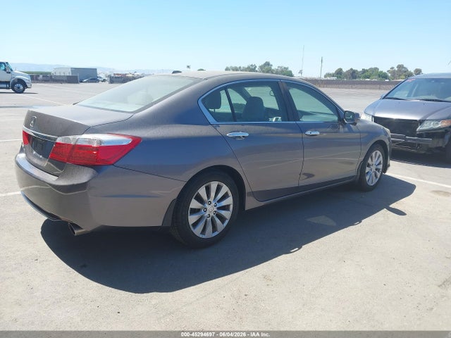 Honda Accord Ex-l 2014 1HGCR2F80EA210421 Image 4