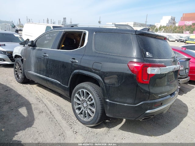 GMC Acadia Awd Denali 2022 1GKKNXLS7NZ115248 Image 3