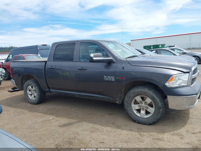 Продажа на аукционе авто 2018 Ram 1500 Tradesman  4x4 5'7 Box, vin: 1C6RR7KM1JS273158, номер лота: 45294705
