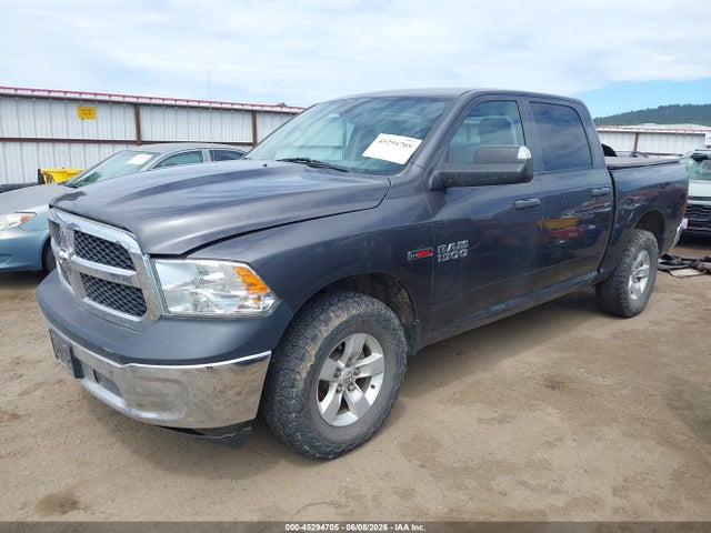 Продажа на аукционе авто 2018 Ram 1500 Tradesman  4x4 5'7 Box, vin: 1C6RR7KM1JS273158, номер лота: 45294705