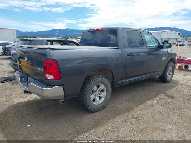 Продажа на аукционе авто 2018 Ram 1500 Tradesman  4x4 5'7 Box, vin: 1C6RR7KM1JS273158, номер лота: 45294705