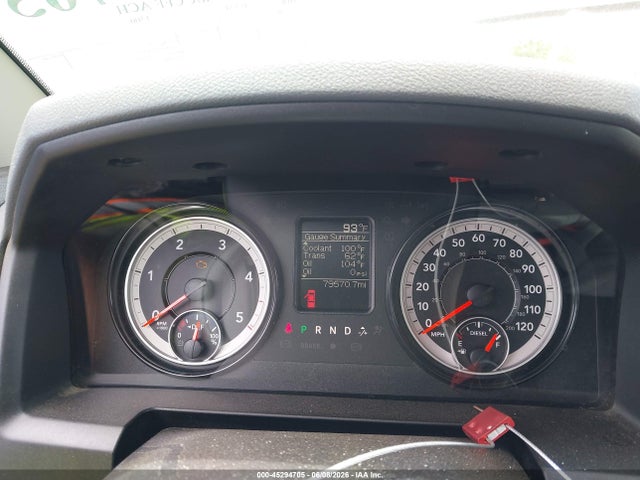 Продажа на аукционе авто 2018 Ram 1500 Tradesman  4x4 5'7 Box, vin: 1C6RR7KM1JS273158, номер лота: 45294705