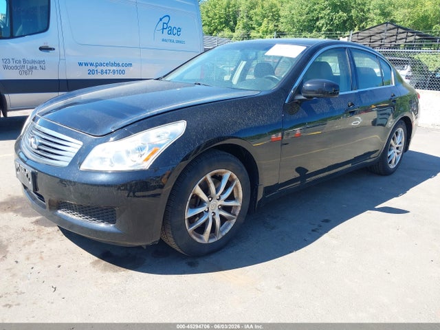 Aukcja sprzedaży 2008 Infiniti G35x, vin: JNKBV61F08M265956, numer aukcji: 45294706