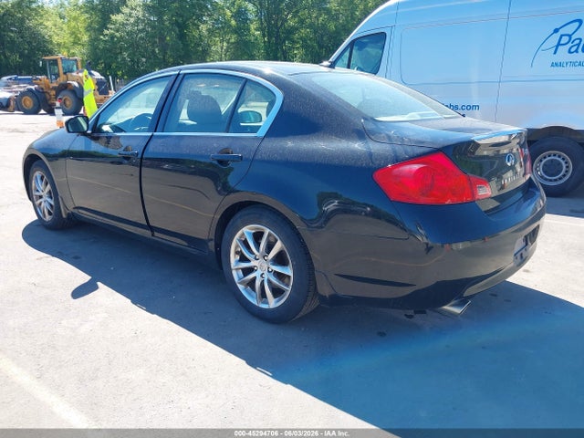 Aukcja sprzedaży 2008 Infiniti G35x, vin: JNKBV61F08M265956, numer aukcji: 45294706
