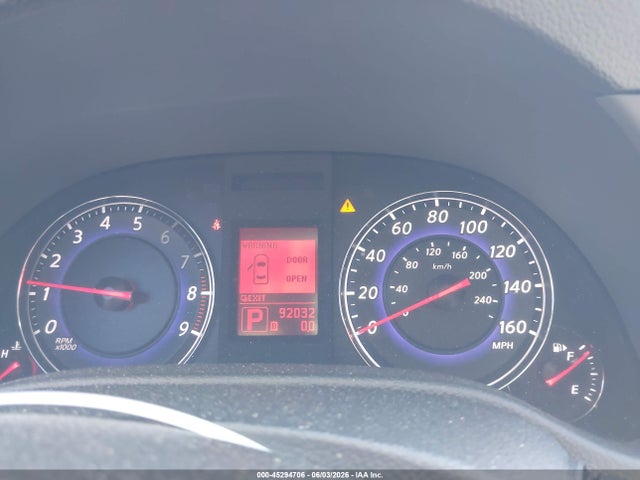 Aukcja sprzedaży 2008 Infiniti G35x, vin: JNKBV61F08M265956, numer aukcji: 45294706