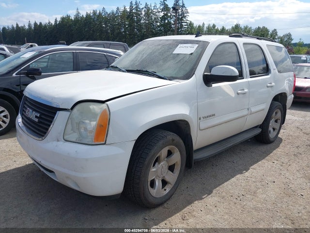 2007 Gmc Yukon Slt მანქანა იყიდება აუქციონზე, vin: 1GKFK13037J116761, აუქციონის ნომერი: 45294708