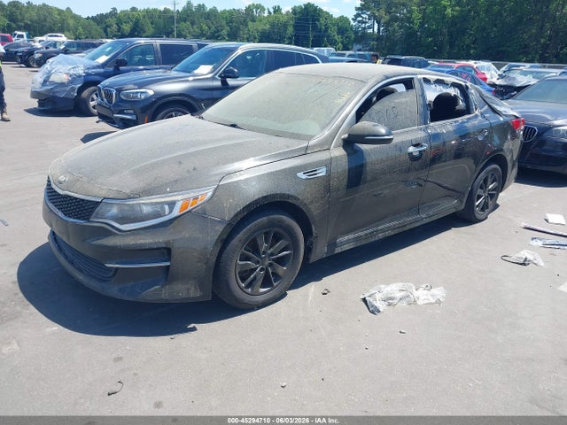 45294710 :رقم المزاد ، 5XXGT4L36GG042023 vin ، 2016 Kia Optima Lx مزاد بيع