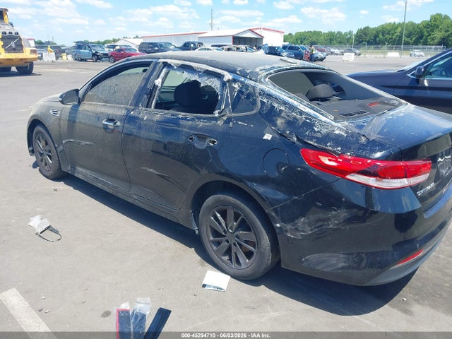 45294710 :رقم المزاد ، 5XXGT4L36GG042023 vin ، 2016 Kia Optima Lx مزاد بيع