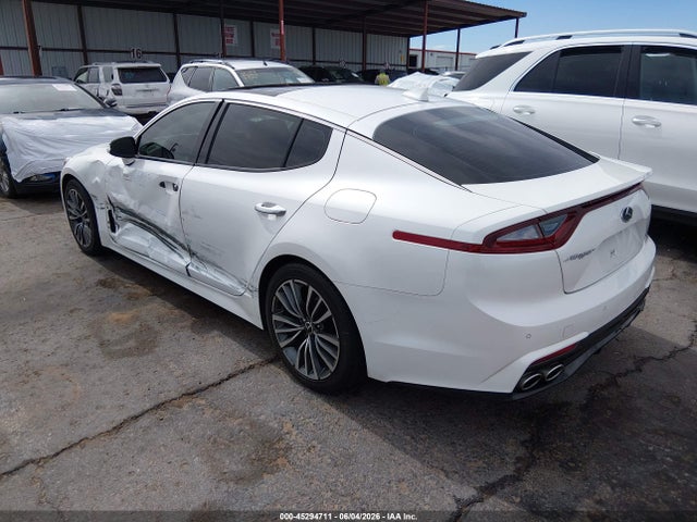 Aukcja sprzedaży 2018 Kia Stinger Premium, vin: KNAE25LA0J6034310, numer aukcji: 45294711