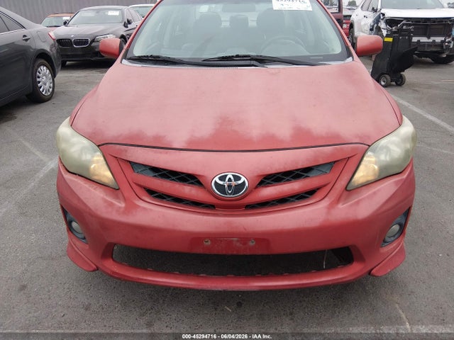 2013 Toyota Corolla S მანქანა იყიდება აუქციონზე, vin: 5YFBU4EE9DP114583, აუქციონის ნომერი: 45294716