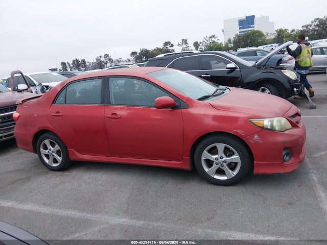 2013 Toyota Corolla S მანქანა იყიდება აუქციონზე, vin: 5YFBU4EE9DP114583, აუქციონის ნომერი: 45294716