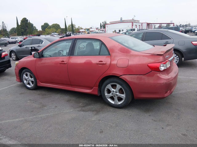 2013 Toyota Corolla S მანქანა იყიდება აუქციონზე, vin: 5YFBU4EE9DP114583, აუქციონის ნომერი: 45294716