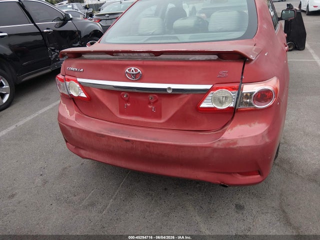 2013 Toyota Corolla S მანქანა იყიდება აუქციონზე, vin: 5YFBU4EE9DP114583, აუქციონის ნომერი: 45294716
