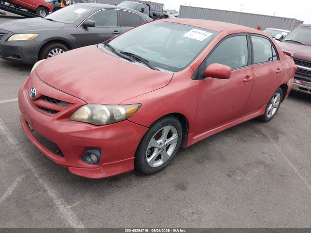 2013 Toyota Corolla S მანქანა იყიდება აუქციონზე, vin: 5YFBU4EE9DP114583, აუქციონის ნომერი: 45294716