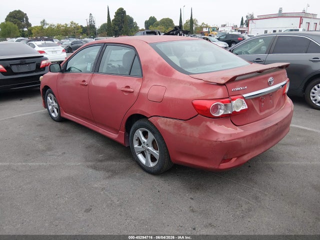 2013 Toyota Corolla S მანქანა იყიდება აუქციონზე, vin: 5YFBU4EE9DP114583, აუქციონის ნომერი: 45294716