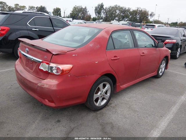 2013 Toyota Corolla S მანქანა იყიდება აუქციონზე, vin: 5YFBU4EE9DP114583, აუქციონის ნომერი: 45294716