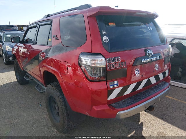 JTEBU5JR8K5653698 Toyota 4runner Trd Off Road Premium