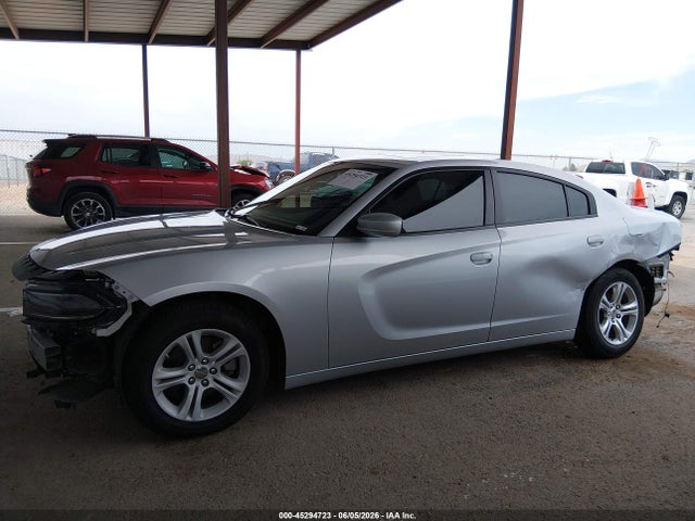 2022 Dodge Charger Sxt Rwd მანქანა იყიდება აუქციონზე, vin: 2C3CDXBG9NH197259, აუქციონის ნომერი: 45294723