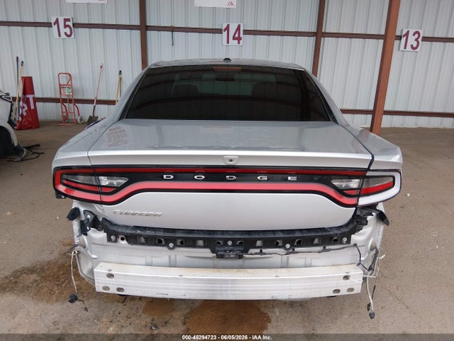 2022 Dodge Charger Sxt Rwd მანქანა იყიდება აუქციონზე, vin: 2C3CDXBG9NH197259, აუქციონის ნომერი: 45294723
