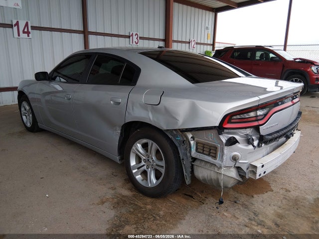 2022 Dodge Charger Sxt Rwd მანქანა იყიდება აუქციონზე, vin: 2C3CDXBG9NH197259, აუქციონის ნომერი: 45294723