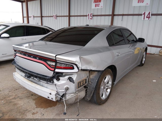 2022 Dodge Charger Sxt Rwd მანქანა იყიდება აუქციონზე, vin: 2C3CDXBG9NH197259, აუქციონის ნომერი: 45294723