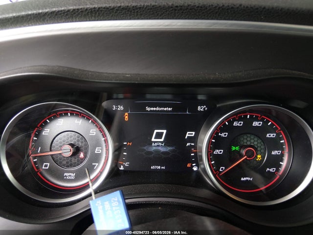 2022 Dodge Charger Sxt Rwd მანქანა იყიდება აუქციონზე, vin: 2C3CDXBG9NH197259, აუქციონის ნომერი: 45294723