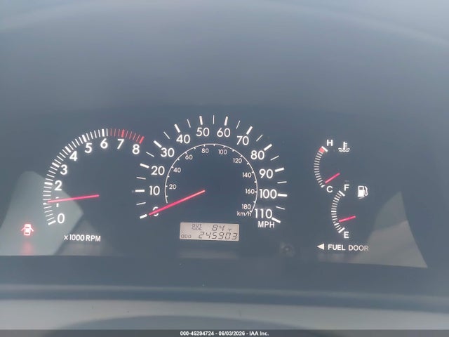 Aukcja sprzedaży 2005 Toyota Corolla Le, vin: 1NXBR32E75Z377199, numer aukcji: 45294724