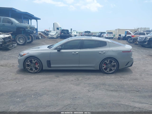 KIA Stinger Gt1 2019 KNAE45LC2K6059920 Image 14