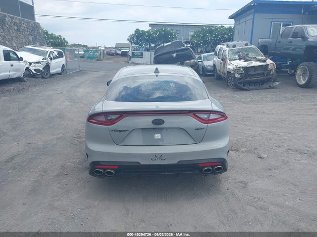 KIA Stinger Gt1 2019 KNAE45LC2K6059920 Image 16