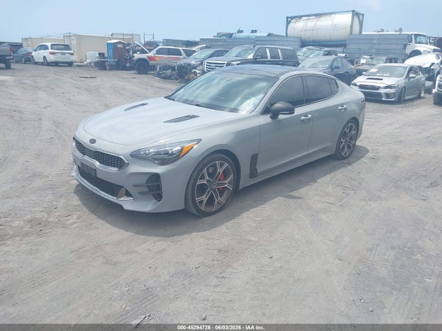 KIA Stinger Gt1 2019 KNAE45LC2K6059920 Image 2