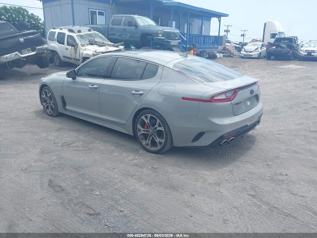 KIA Stinger Gt1 2019 KNAE45LC2K6059920 Image 3